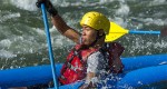 St. Croix Boy Scouts Raft Salmon River