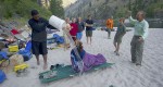 St. Croix Boy Scouts Raft Salmon River